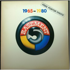 BASEMENT 5 1965 - 1980 (Island Records – ILPS 9641) UK 1980 LP (Dub, Punk)